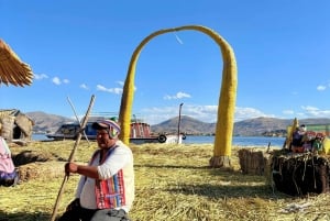 Puno: Lake Titicaca Tour with Uros Islands & Lunch
