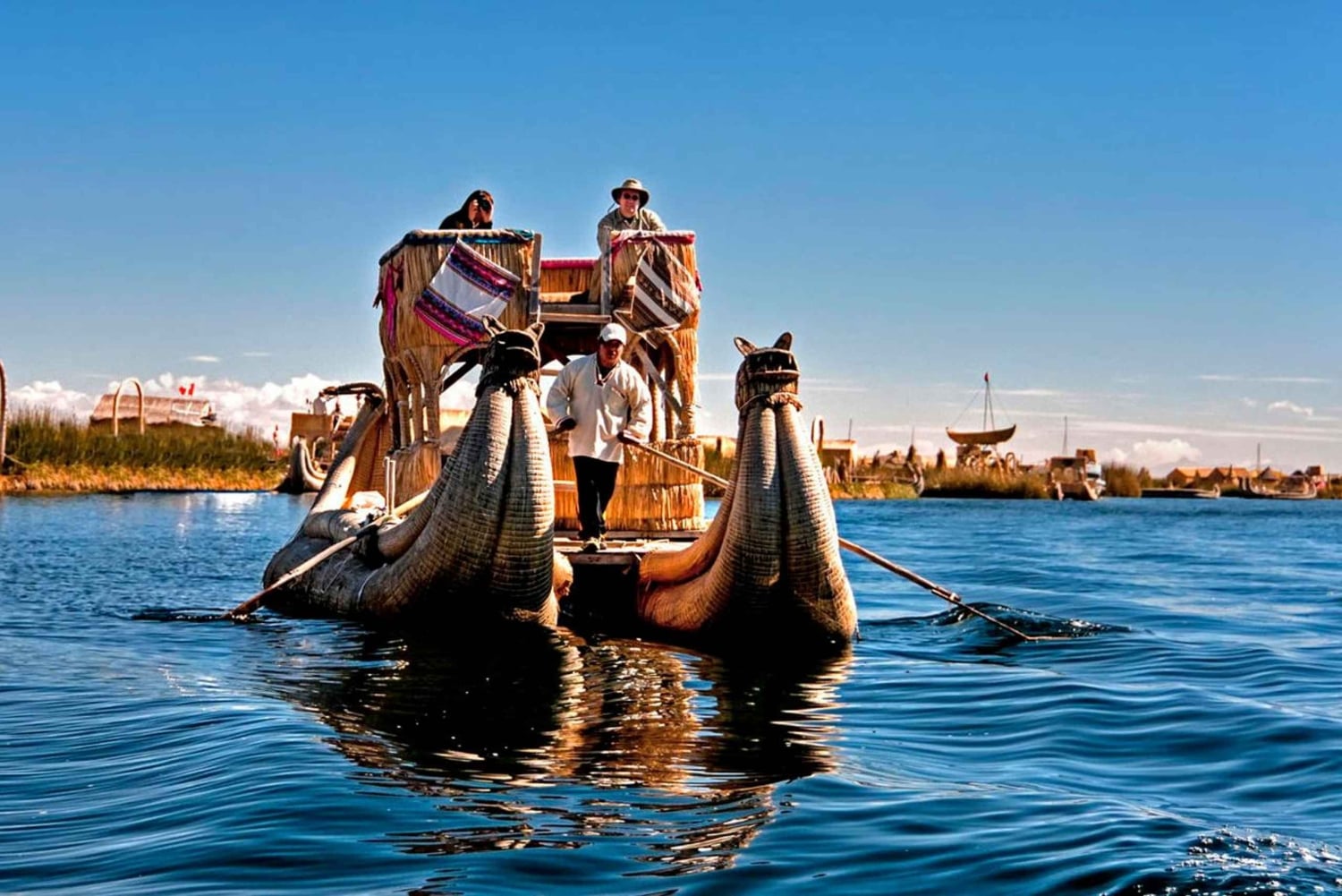 Puno: passeio de barco pelo Lago Titicaca, Uros e Taquile