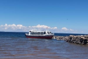 Puno: Lake Titicaca with Uros & Taquile Speedboat Tour