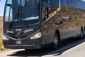 Puno: One-Way Shared Bus Transfer to Chivay