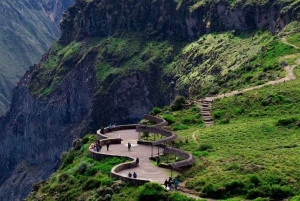 Puno: One-Way Shared Bus Transfer to Chivay