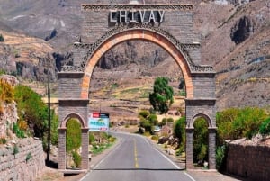 Puno: One-Way Shared Bus Transfer to Chivay