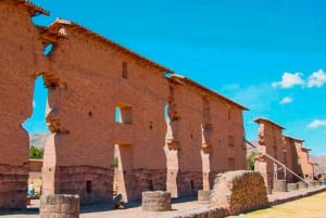 Puno : Visite d'une jounée de la Route du Soleil à Cusco avec déjeuner