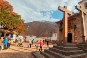 Puno : Visite d'une jounée de la Route du Soleil à Cusco avec déjeuner