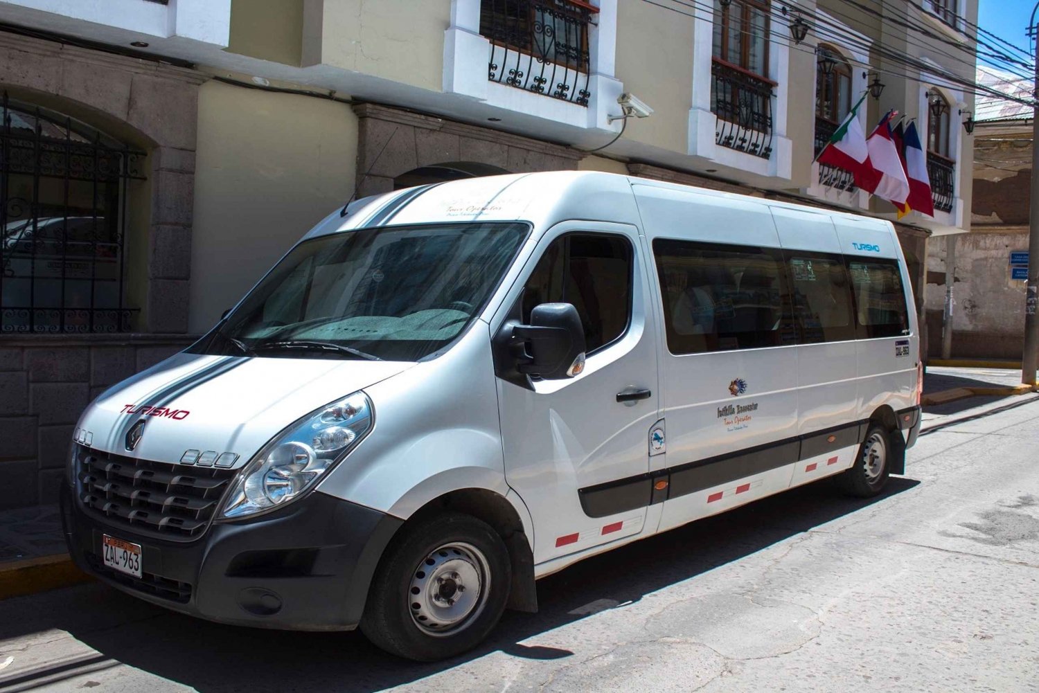 Puno: Gemeinsamer Transport zum/vom Flughafen und Hotel