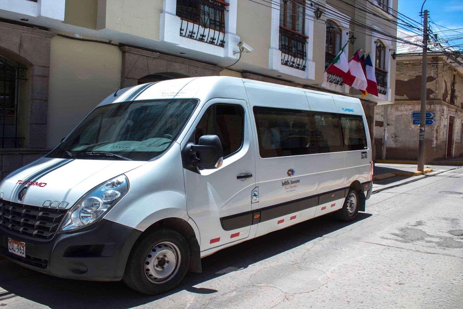 Puno: Shared Transportation to/from the airport and hotel