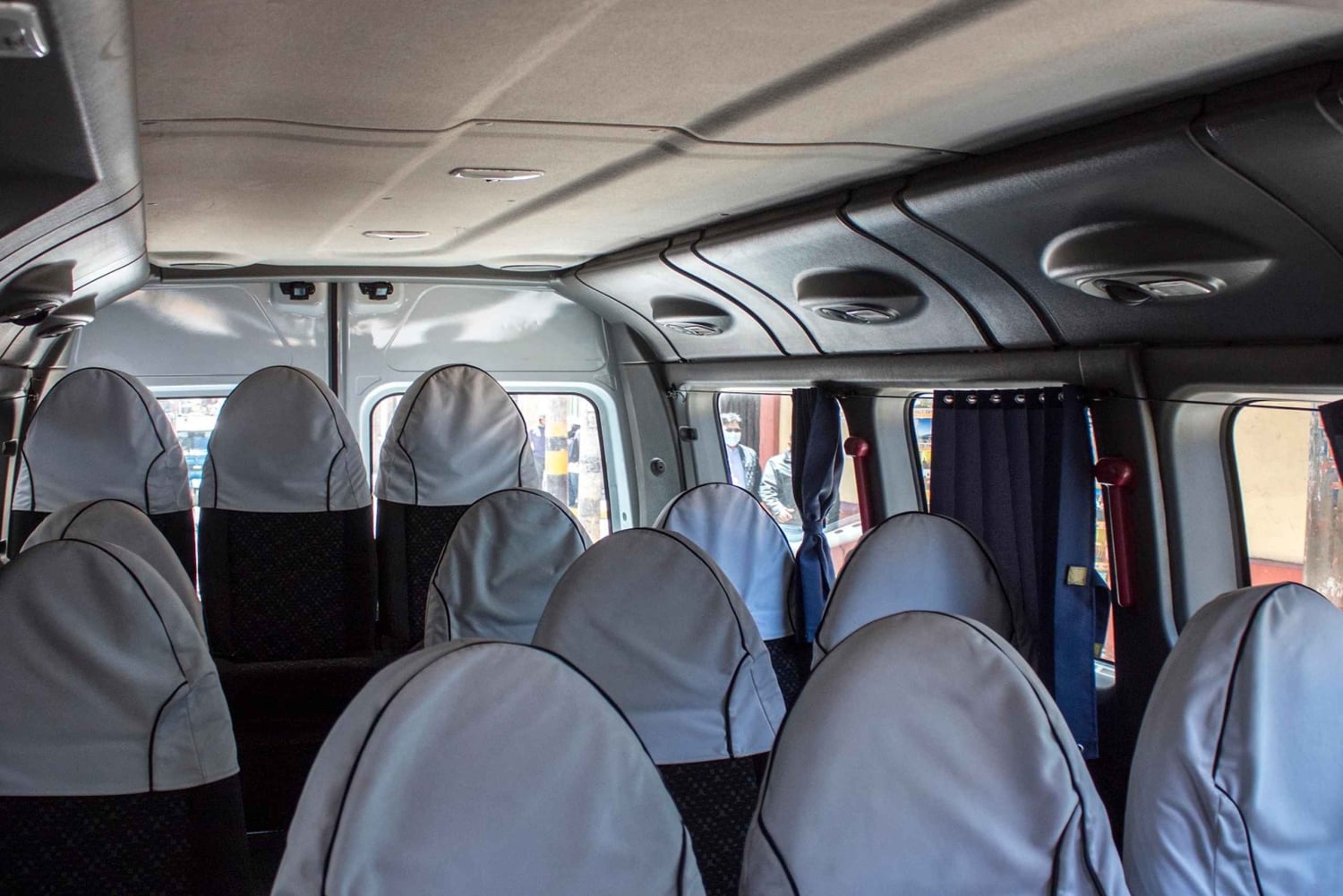 Puno: Shared Transportation to/from the airport and hotel