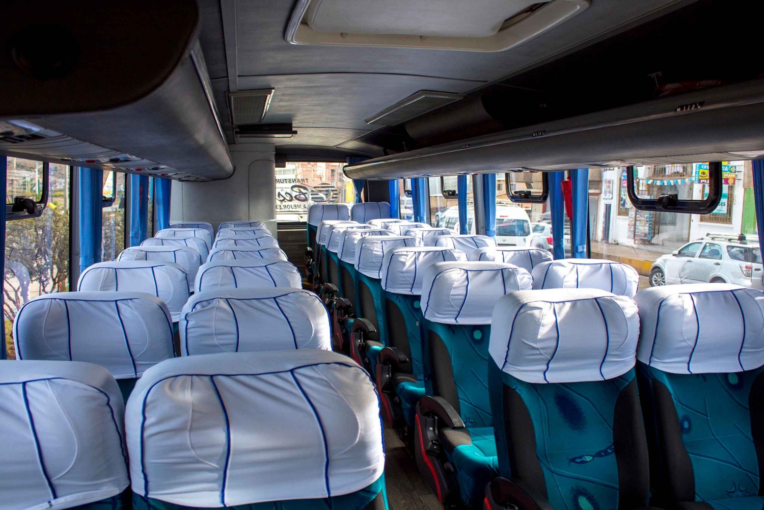 Puno: Shared Transportation to/from the airport and hotel