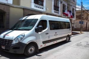 Puno: Shared Transportation to/from the airport and hotel