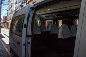 Puno: Shared Transportation to/from the airport and hotel