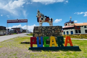 Puno: Sillustani, Pucara, and Tinajani Tour with Show