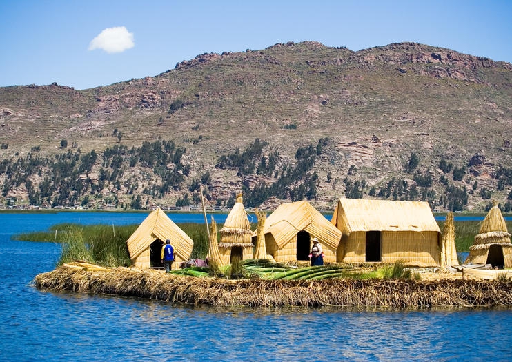 Puno: Titicaca islands 
