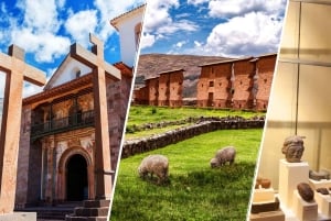 Puno to Cusco: Day Trip with Buffet Lunch and Pisco Sour