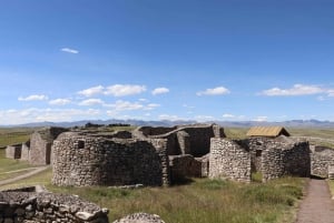 Puno to Cusco: Day Trip with Buffet Lunch and Pisco Sour