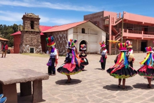 Puno: TOUR UROS - TAQUILE LANCHA VELOZ (FULL DAY)