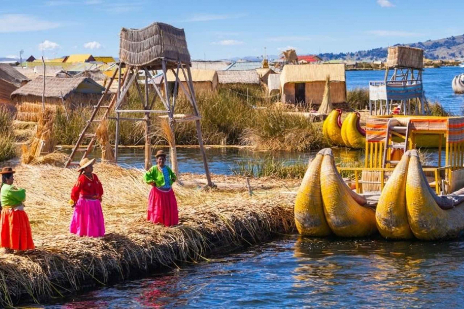Puno: To-dages udflugt til Uros, Amantani og Taquile