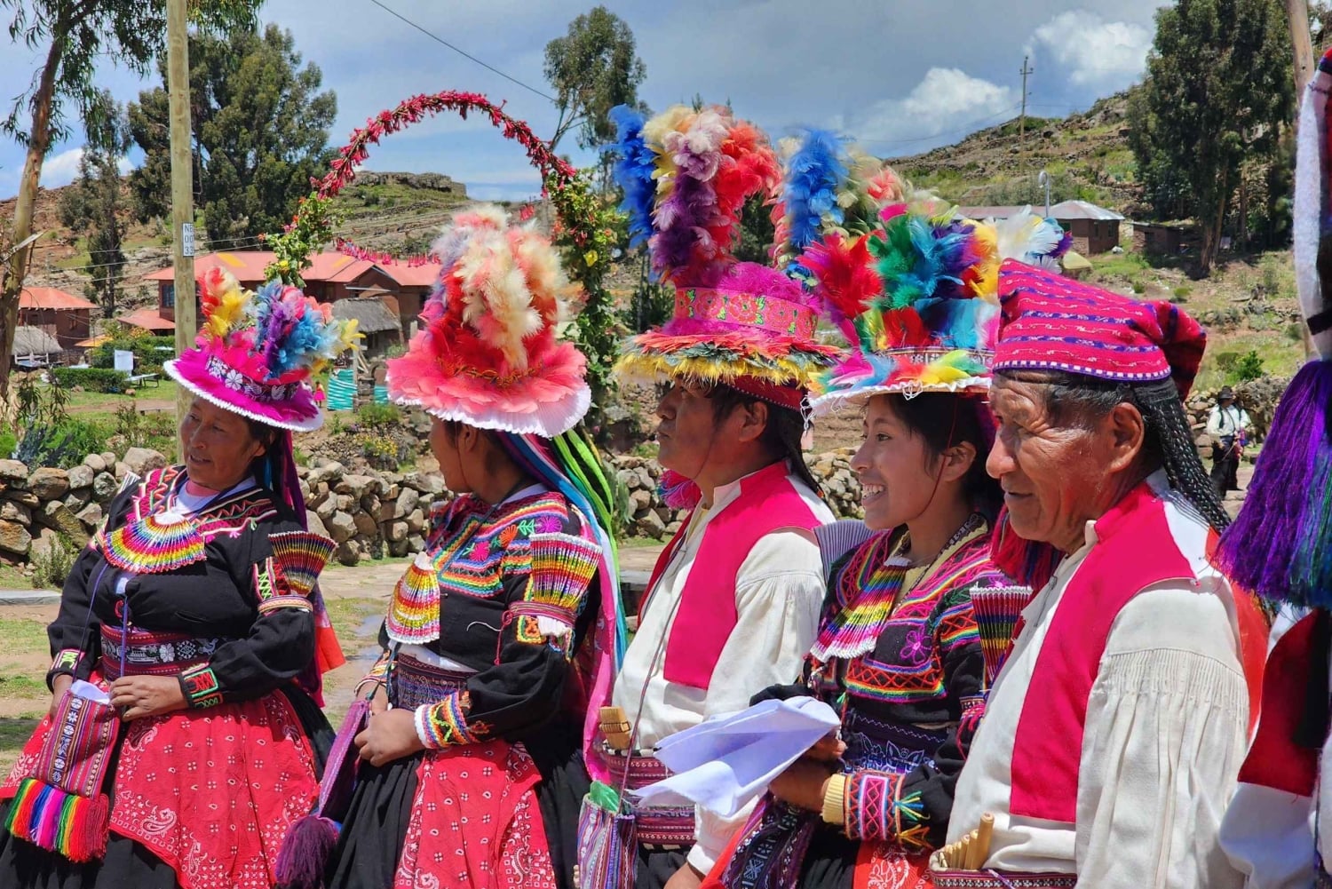Puno: excursión de un día a las islas flotantes de los Uros y a la isla de Taquile.