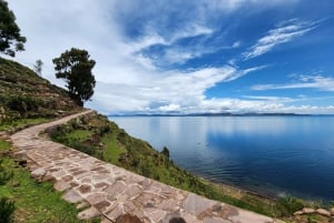 Puno: excursión de un día a las islas flotantes de los Uros y a la isla de Taquile.