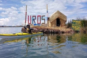 Puno: tour in kayak sulle isole galleggianti degli Uros con spettacolo folcloristico