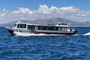 Puno: Lake Titicaca with Uros & Taquile Speedboat Tour