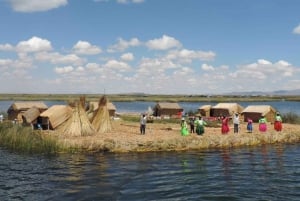 Puno: Lake Titicaca with Uros & Taquile Speedboat Tour