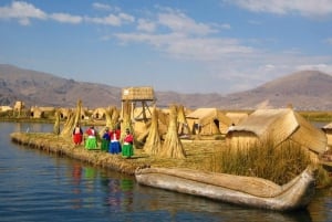 Puno: Lake Titicaca with Uros & Taquile Speedboat Tour
