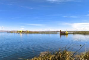 Puno: Tour Uros Taquile + Overnachting in de gemeenschap Luquina (VIP-speedboot)