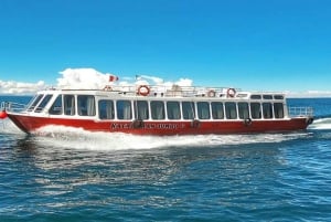 Puno: Tour Uros Taquile + Overnachting in de gemeenschap Luquina (VIP-speedboot)