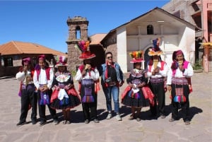 Puno: Tour Uros Taquile + Overnachting in de gemeenschap Luquina (VIP-speedboot)