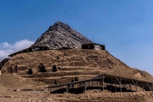 Piramides van de Zon en de Maan, Huanchaco en Chan Chan