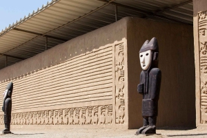 Pirâmides do Sol e da Lua, Huanchaco e Chan Chan