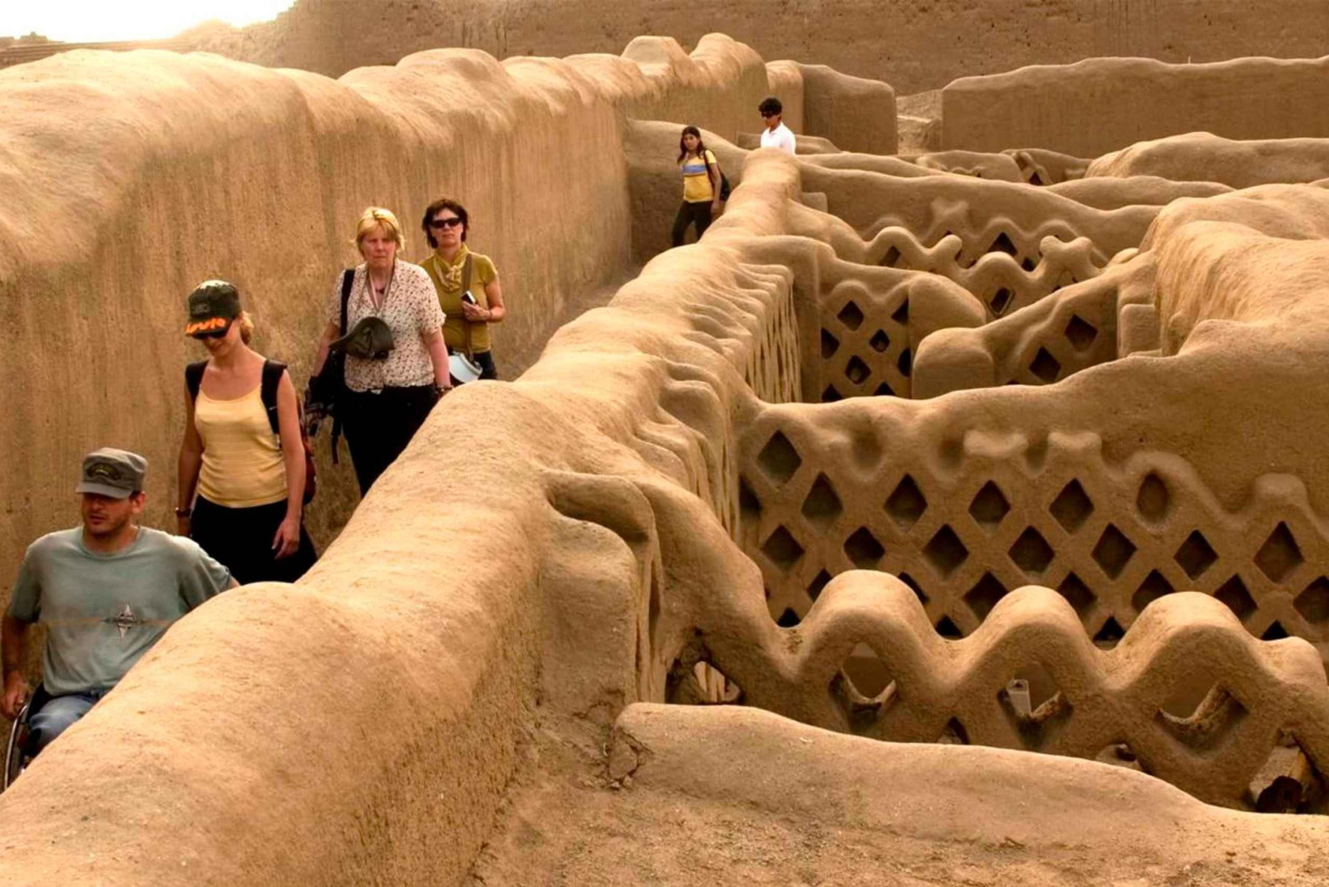 Pyramids of the Sun and the Moon, Huanchaco + Chan Chan