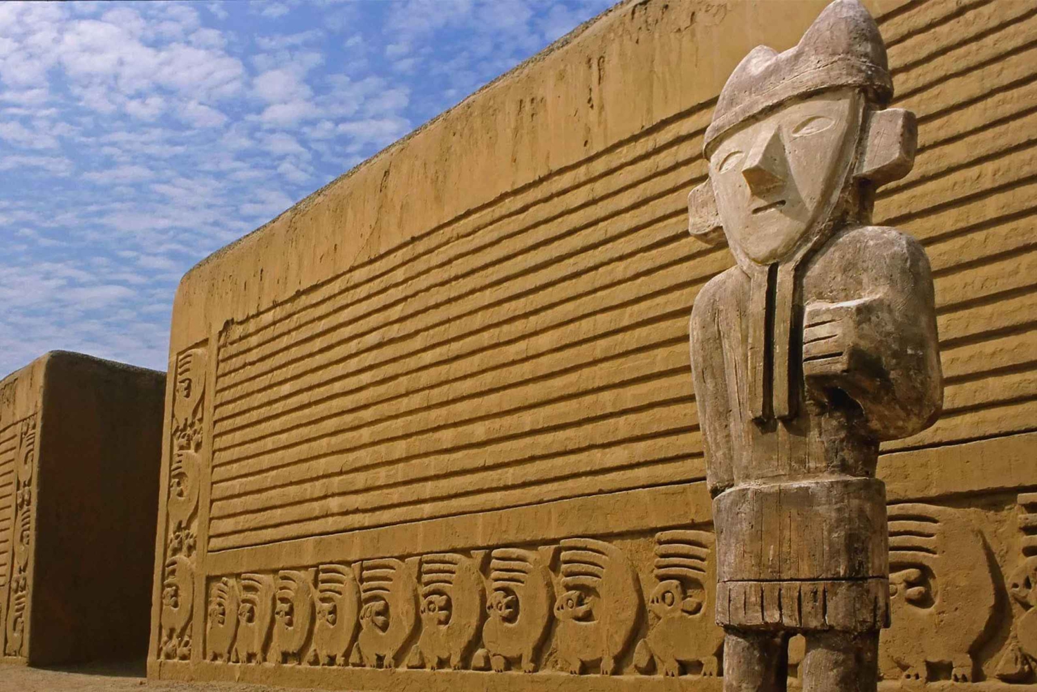 Pyramids of the Sun and the Moon, Huanchaco + Chan Chan