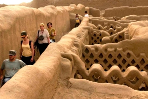 Pyramids of the Sun and the Moon, Huanchaco + Chan Chan