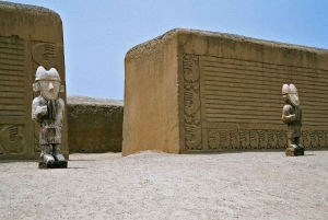 Pyramids of the Sun and the Moon, Huanchaco + Chan Chan