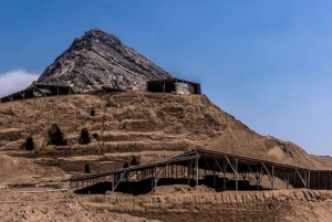 Pyramids of the Sun and the Moon, Huanchaco + Chan Chan