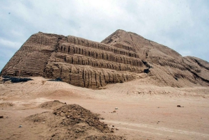Pyramids of the Sun and the Moon, Huanchaco + Chan Chan
