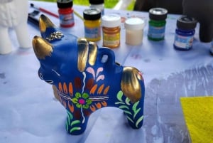 Piquenique na Floresta de Eucaliptos de Qenqo e Oficina de Pintura