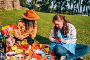 Piquenique na Floresta de Eucaliptos de Qenqo e Oficina de Pintura