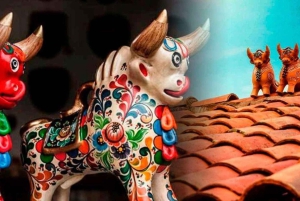 Piquenique na Floresta de Eucaliptos de Qenqo e Oficina de Pintura