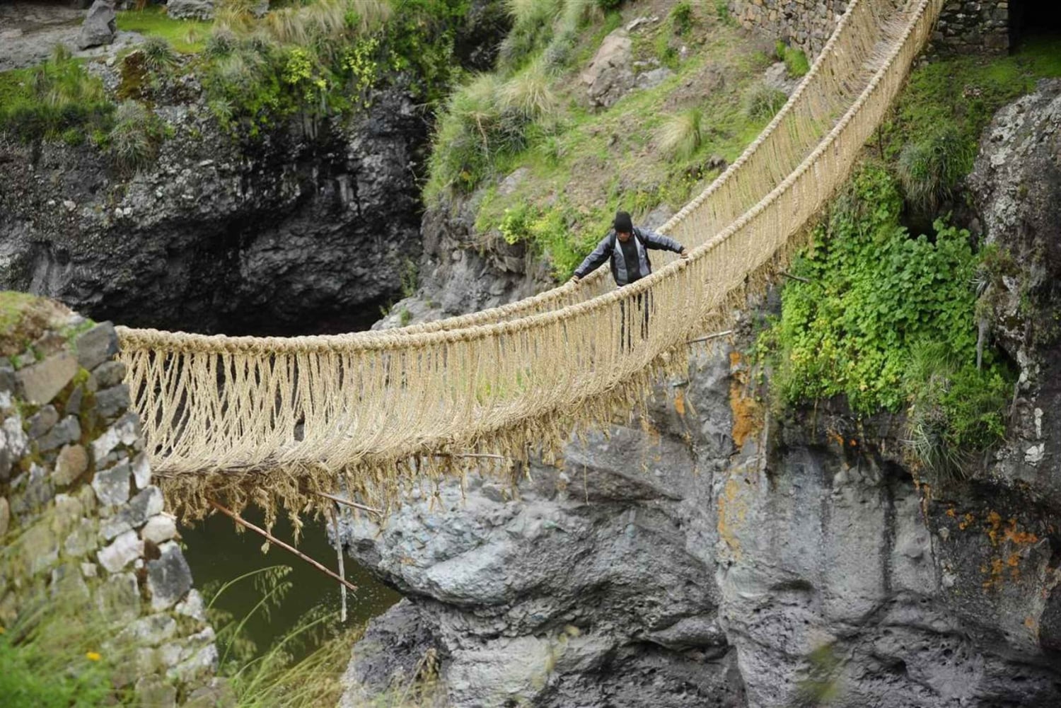 qeswachaka bridge tour in Peru