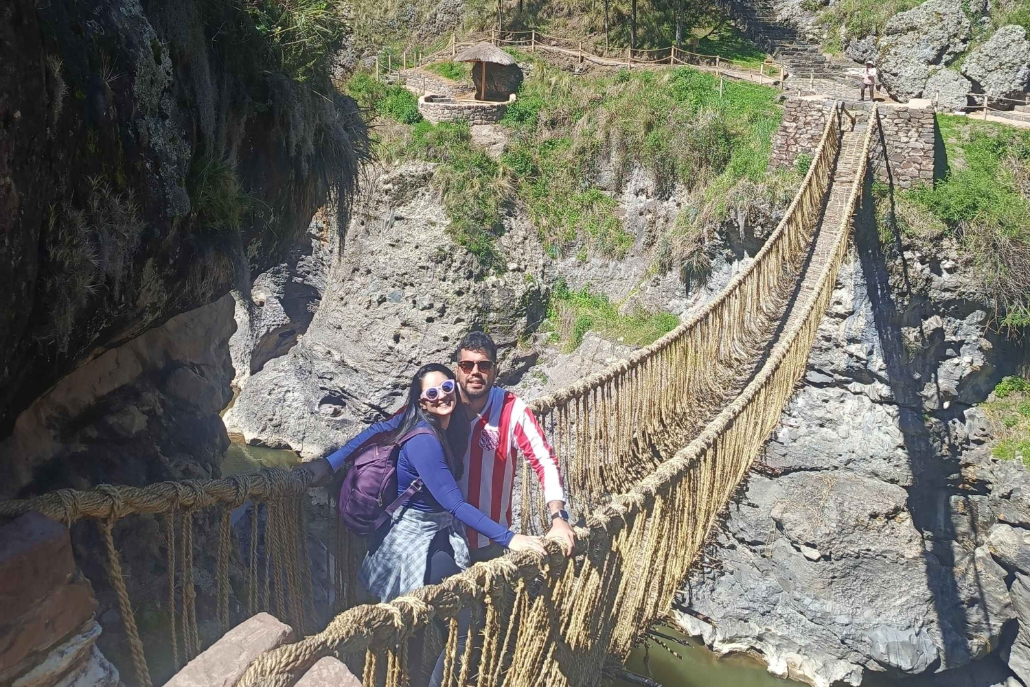 Qeswachaka Inca Bridge Private Full Day Tour