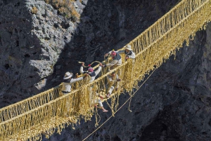 Qeswachaka Puente Inca Tour Privado Día Completo