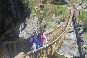 Qeswachaka Inca Bridge Private Full Day Tour