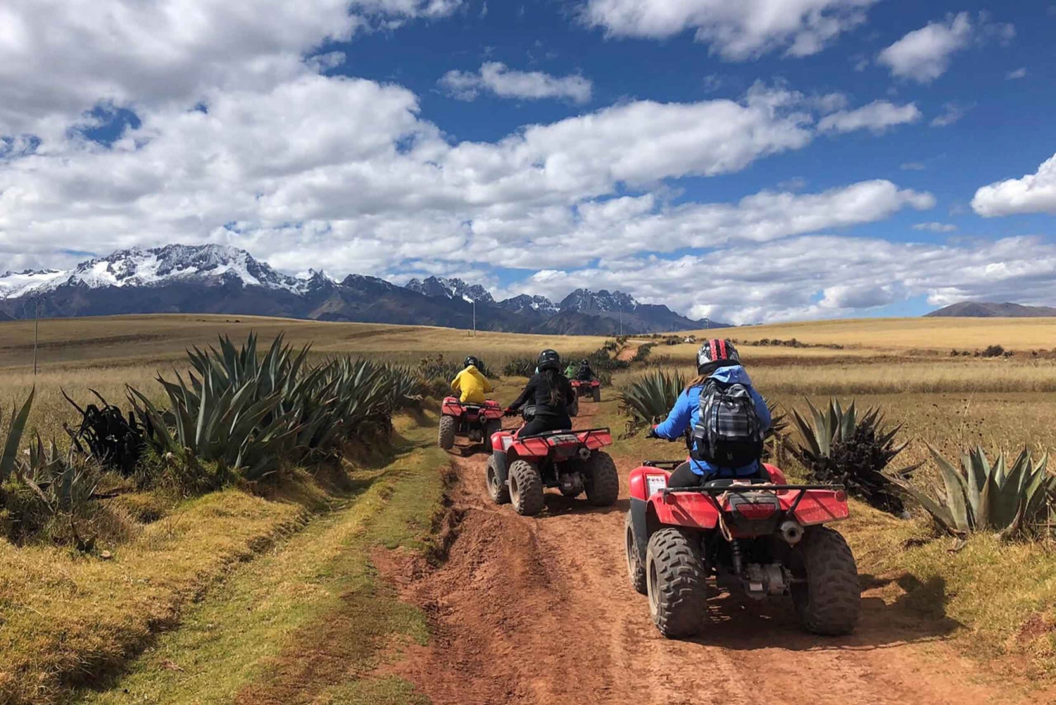 Firehjulinger i Cusco