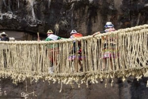 Queswachaka : Recorrido Puente Inca
