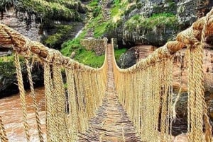 Queswachaka : Tour Inca bridge