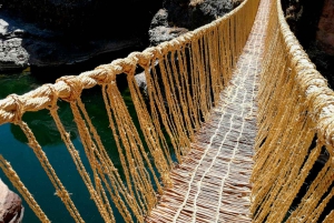 Queswachaka: Tour to the Four Andean Lagoons 1 day
