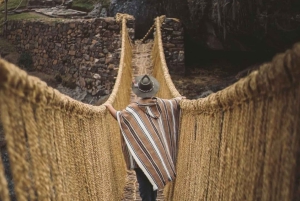 Queswachaka: Tour to the Four Andean Lagoons 1 day
