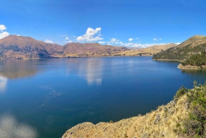 Queswachaka: Tour to the Four Andean Lagoons 1 day